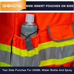 High Visibility Reflective Safety Vest for Men