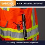 High Visibility Reflective Safety Vest for Men