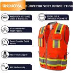 High Visibility Reflective Safety Vest for Men