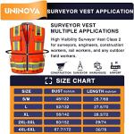 High Visibility Reflective Safety Vest for Men