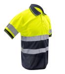 Men's High Visibility Safety Shirt with Pockets
