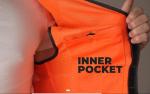 High-Visibility Men's Safety Vest with Reflective Tape