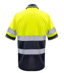 Men's High Visibility Safety Shirt with Pockets