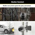 Master Lock Magnum Heavy Duty Stainless Steel Padlock