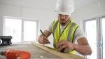 High-Visibility Men's Safety Vest with Reflective Tape