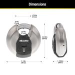 Master Lock Magnum Heavy Duty Stainless Steel Padlock