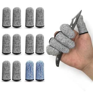 QISLOA 12-Pack Cut Resistant Finger Cots