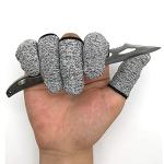 QISLOA 12-Pack Cut Resistant Finger Cots