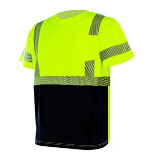 Hi Vis Reflective Safety T-Shirt for Men
