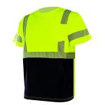 Hi Vis Reflective Safety T-Shirt for Men