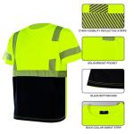 Hi Vis Reflective Safety T-Shirt for Men