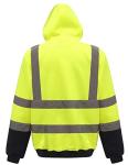 Hi Vis Reflective Safety Jacket for Men & Women