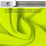 Men's Hi-Vis Class 3 Safety T-Shirt with Pocket
