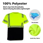 Hi Vis Reflective Safety T-Shirt for Men
