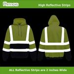Hi Vis Reflective Safety Jacket for Men & Women