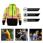 High Visibility Reflective Hoodie for Men