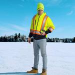 JORESTECH Reflective Safety Sweater - High Visibility