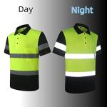 High Visibility Safety Polo Shirt for Work