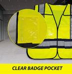 High Visibility EMS Reflective Vest - Lime Green