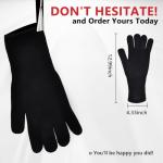 Heat-Resistant Grill Gloves for Safe Cooking