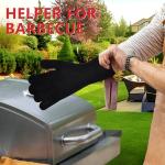 Heat-Resistant Grill Gloves for Safe Cooking
