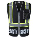 High Visibility Reflective Safety Vest with Pockets