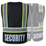 High Visibility Reflective Safety Vest with Pockets