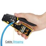 RJ45 Crimp Tool Kit for CAT5/CAT6 Ethernet