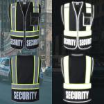 High Visibility Reflective Safety Vest with Pockets