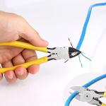 RJ45 Crimp Tool Kit for CAT5/CAT6 Ethernet