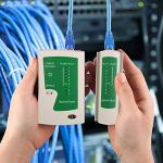 RJ45 Crimp Tool Kit for CAT5/CAT6 Ethernet