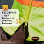 Hi-Vis Lightweight Traffic Safety Work Pants