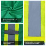 Hi-Vis Reflective Safety Shirts for Men, Long Sleeve