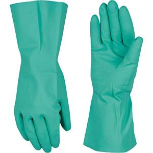Reusable Chemical Resistant Nitrile Gloves - Medium
