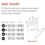 12 Pairs Leather Work Gloves for Garden or Construction