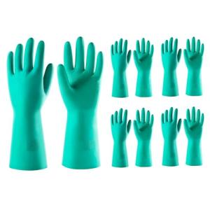 ThxToms Heavy Duty Nitrile Chemical Resistant Gloves
