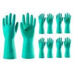 ThxToms Heavy Duty Nitrile Chemical Resistant Gloves