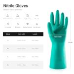 ThxToms Heavy Duty Nitrile Chemical Resistant Gloves