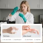 ThxToms Heavy Duty Nitrile Chemical Resistant Gloves