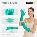ThxToms Heavy Duty Nitrile Chemical Resistant Gloves