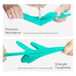 ThxToms Heavy Duty Nitrile Chemical Resistant Gloves