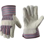 Wells Lamont Men's Heavy Duty Leather Work Gloves