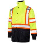 Hi-Vis JORESTECH Parka Jacket with Reflective Tape