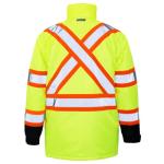 Hi-Vis JORESTECH Parka Jacket with Reflective Tape