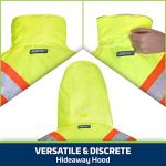 Hi-Vis JORESTECH Parka Jacket with Reflective Tape