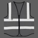 TopTie High Visibility Safety Vest with Pockets