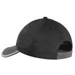 High Visibility Black Baseball Cap for Safety