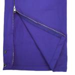 Hi-Vis Safety Coverall with Leg Zipper, Navy