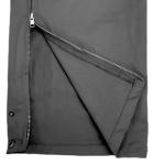 Hi Vis Cotton Coverall with Leg Zipper - 4XL