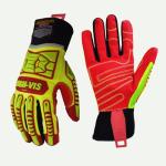 High-Visibility Anti-Impact Safety Work Gloves